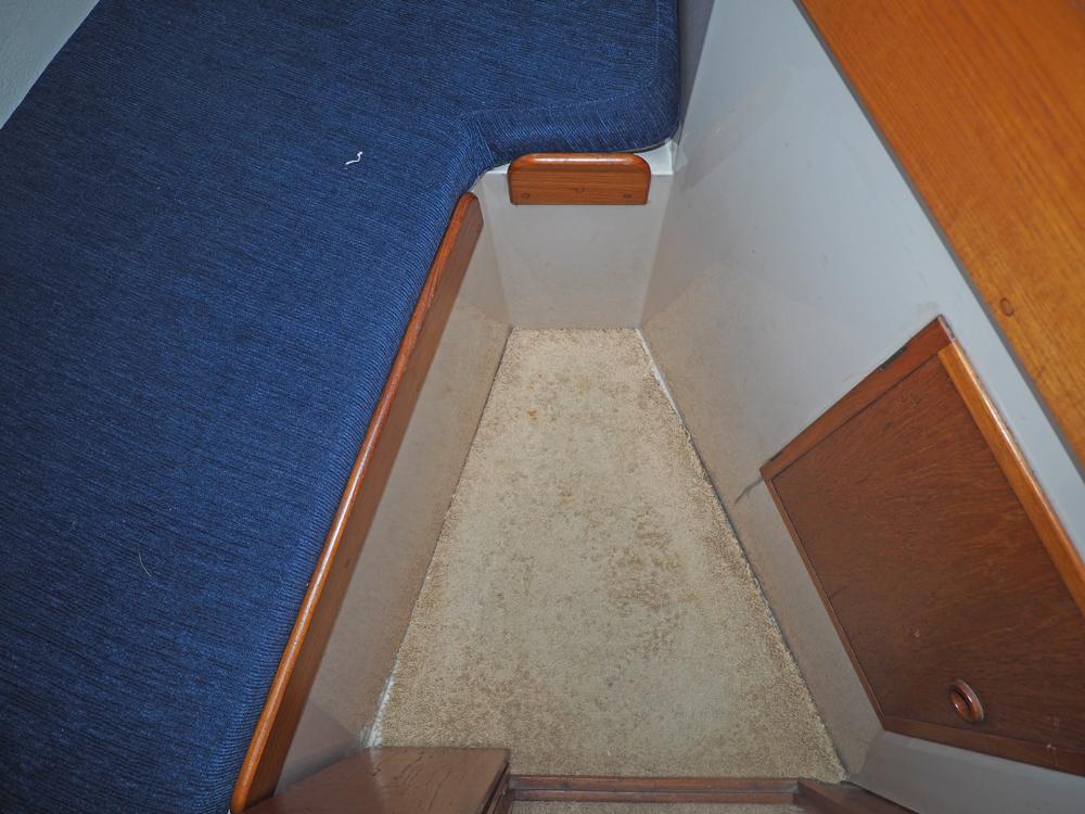 Voorschip, Accommodatie